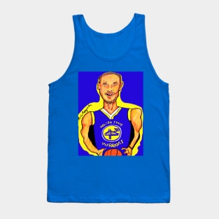 Stephen Curry No. 30 – Golden State Warriors Tank Top